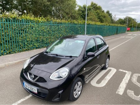 2019 Nissan Micra DBA-K13 5DR AUTO AK12