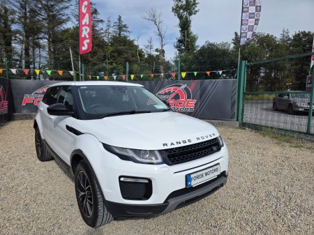 2018 Land Rover Range Rover Evoque 2.0 eD4 SE