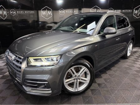 2019 Audi Q5 40 TDI QUATTRO S-LINE AUTOMATIC//ONLY 89,047KM