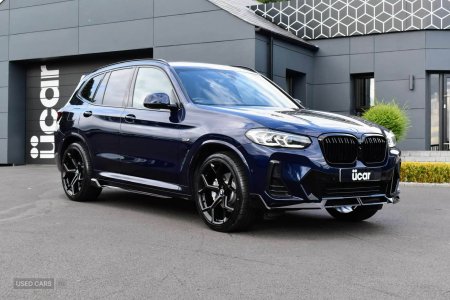 2022 BMW X3 2.0 X3 xDrive 30e M Sport Auto 4WD 5dr