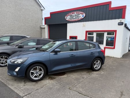 2021 Ford Focus 1.5L EcoBlue 120PS Zetec