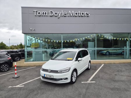 2016 Volkswagen Touran 2.0 TDI 150HP DSG Comfortline