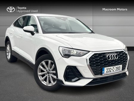 2023 Audi Q3 SPORTBACK 35 TDI 150 SE 4DR