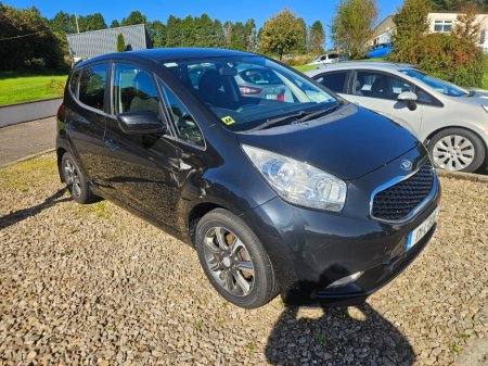 2017 Kia Venga 1.4 ELITE DIESEL 5DR