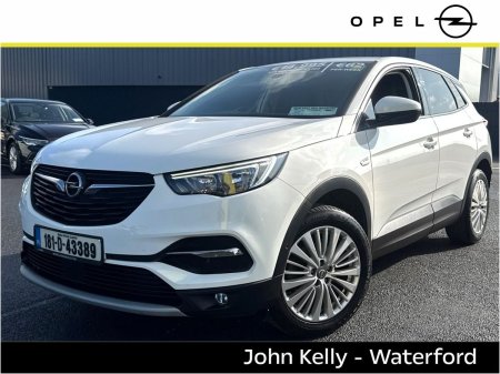 2018 Opel Grandland SRi 1.6 Turbo D 120PS 6 Speed