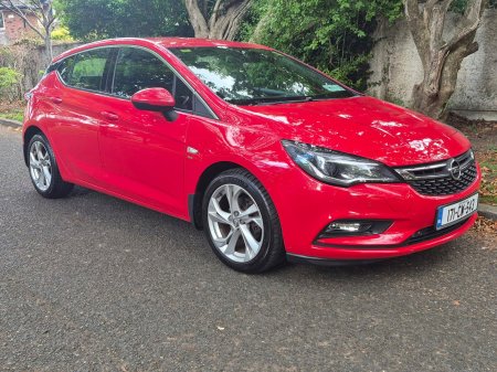 2017 Opel Astra 1.6CDTi 110PS Sri