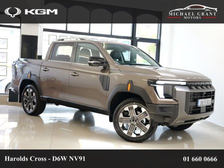 2026 KGM Musso KG MOBILITY MUSSO EV AWD 4DR A