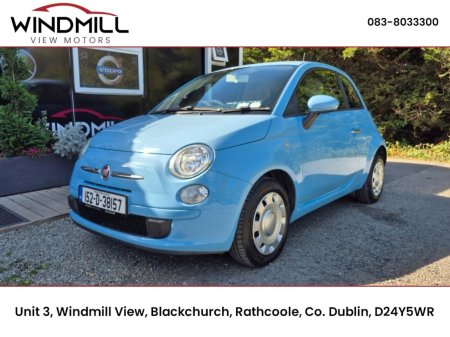 2015 Fiat 500