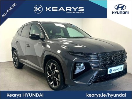 2024 Hyundai Tucson 4WD N Line PHEV Auto 2 Tone Roof