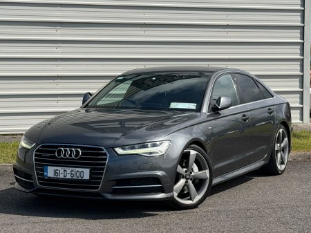 2016 Audi A6 3.0TDI 218 quattro S-Tronic S Line