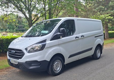 2022 Ford Transit Custom