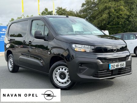 2026 Opel Combo Komfort LWB 1.5 TD 100Ps **5 Year Warranty**