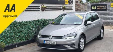 2019 Volkswagen Golf 1.0 TSI 85HP Trendline