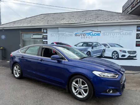 2016 Ford Mondeo 1.5TDCi 120PS Zetec