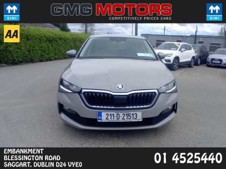 2021 Skoda Scala - photo 3