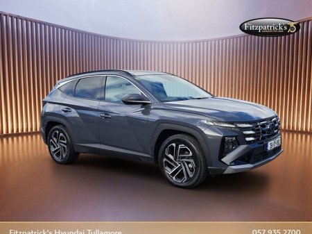 2026 Hyundai Tucson Tucson FL 2WD Platinum PHEV Auto