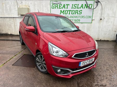 2017 Mitsubishi Mirage 1.2 DBA-A03A 5DR AUTO