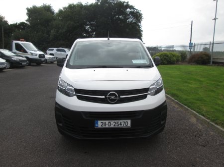 2021 Opel Vivaro