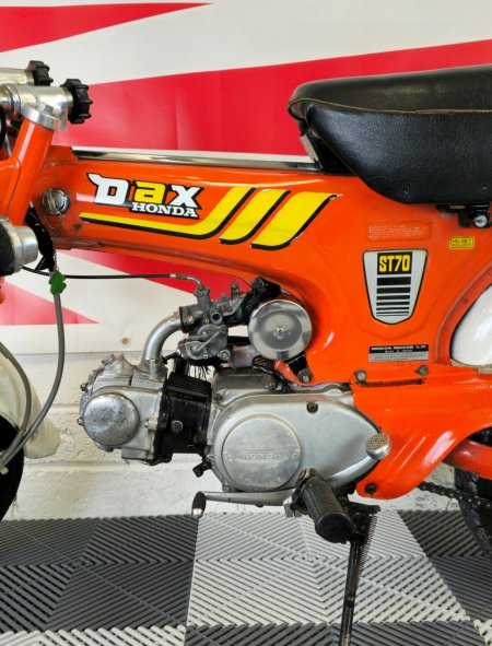 1979 Honda Dax ST70 - photo 2