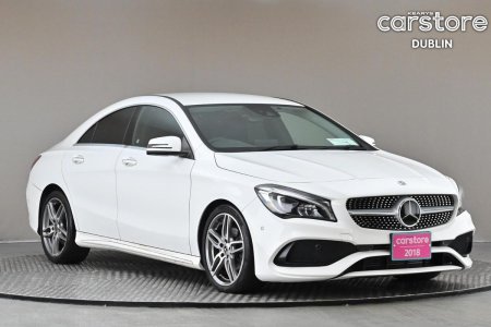 2018 Mercedes-Benz CLA CLA 180 AMG STYLING**HALF LEATHER**SPORT SEATS**REVERSE CAM**