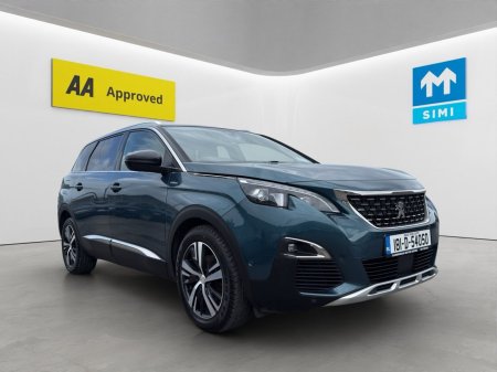 2018 Peugeot 5008 1.6 Blue Hdi 120 Allure