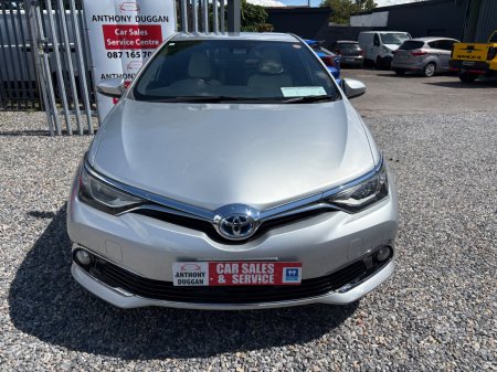 2017 Toyota Auris - photo 8