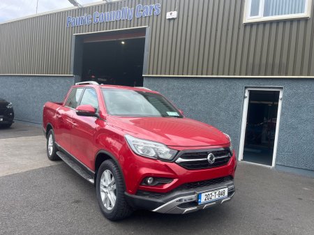 2020 SsangYong Musso