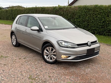 2018 Volkswagen Golf 1.2 TSI 110 bhp DSG Comfortline