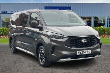 2025 Ford Tourneo Custom 320 L2  FWD 2.0 EcoBlue 170ps H1 Active 8 seater Auto
