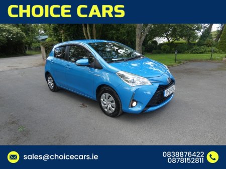 2017 Toyota Yaris 1.5 AUTO HYBRID [VITZ]