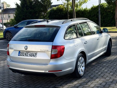 2015 Skoda Superb - photo 17
