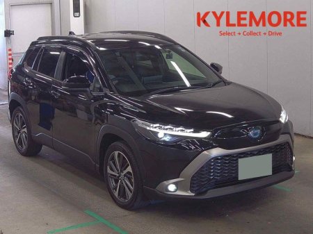 2023 Toyota Corolla Cross Z MODEL (TOP SPEC) - 1.8 HYBRID AUTOMATIC SUV - UPGRADED ALLOYS - BLACK HALF LEATHER - HEATED SEATS