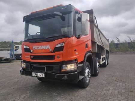2018 SCANIA P 500 XT - photo 3