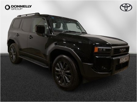 2026 Toyota Land Cruiser Diesel Sw Invincible