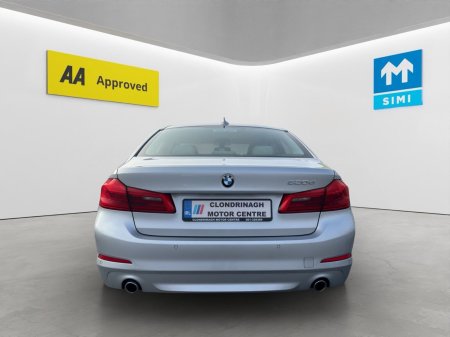 2018 BMW 5-Series - photo 8