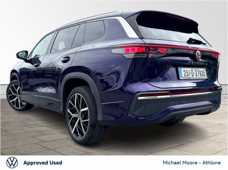 2025 Volkswagen Tayron - photo 3