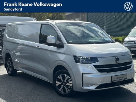 2026 Volkswagen Transporter HIGHLINE AUTO LWB 150BHP *17" MONTE CARLO ALLOYS* *70 LITRE FUEL TANK* *HEATED WINDSHIELD* *3 FOLDIN
