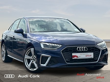 2023 Audi A4 30TDI 136BHP S-LINE AUTOMATIC