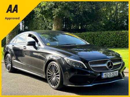 2015 Mercedes-Benz CLS CLS 220 BLUETEC AUTO