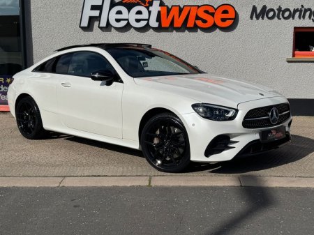 2020 Mercedes-Benz E-Class AMG Line