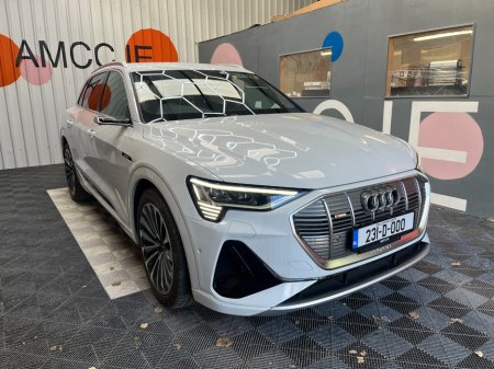 2023 Audi e-tron 2023 AUDI E-TRON 4wd QUATTRO S LINE AUTOMATIC / CRUISE CONTROL / PARKING CAMERA / ELECTRIC MEMORY &