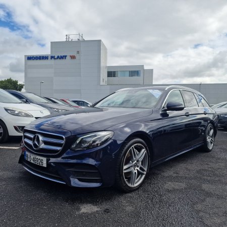 2019 Mercedes-Benz E-Class E220d A/T Avantgarde Int/AMG Line Ext