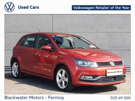 2017 Volkswagen Polo 1.2TSI 95BHP 5DR COMFORTLINE AUTOMATIC