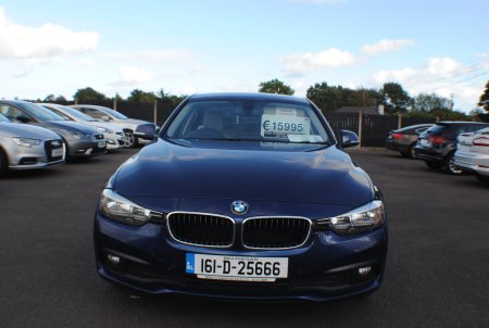 2016 BMW 3-Series 318d SE