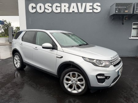 2016 Land Rover Discovery Sport 7 Seater 2.0 TD4 HSE 180PS 5DR Auto