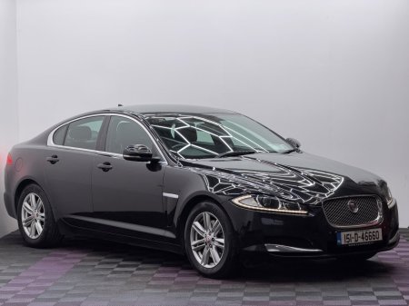 2015 Jaguar XF 2.2 D Luxury (163PS)