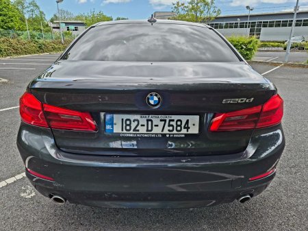 2018 BMW 5-Series - photo 9