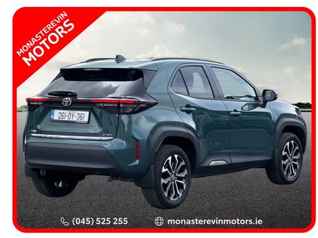 2026 Toyota Yaris Cross - photo 2