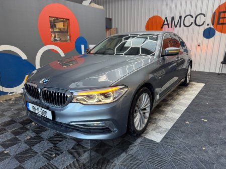 2018 BMW 5-Series - photo 6