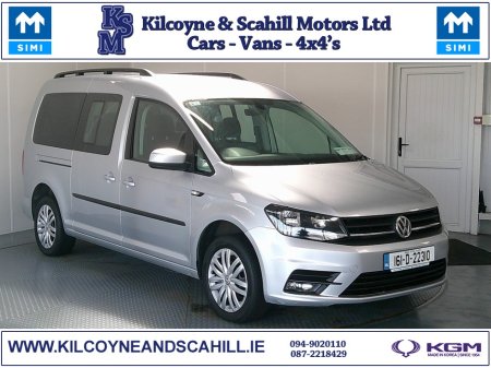 2016 Volkswagen Caddy MAXI TREND TDI 102HP MANUAL 5SPEED 5DR